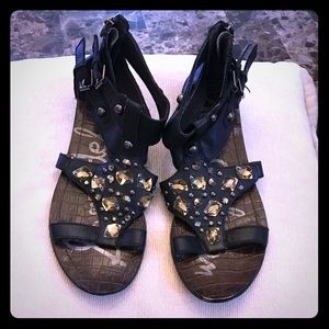 Gladiator Sam Edelman studded leather sandal